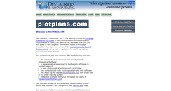 Desktop Screenshot of plotplans.com