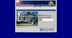 Desktop Screenshot of mynewhome.plotplans.com